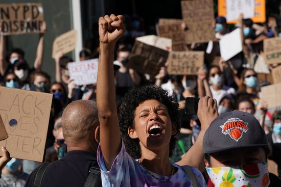 US George Floyd Protest