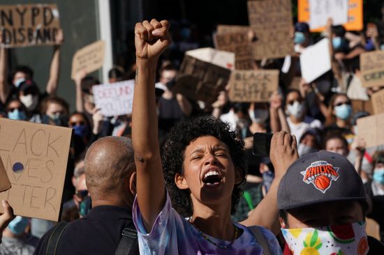 US George Floyd Protest