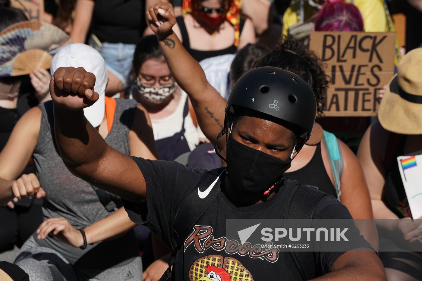 US George Floyd Protest