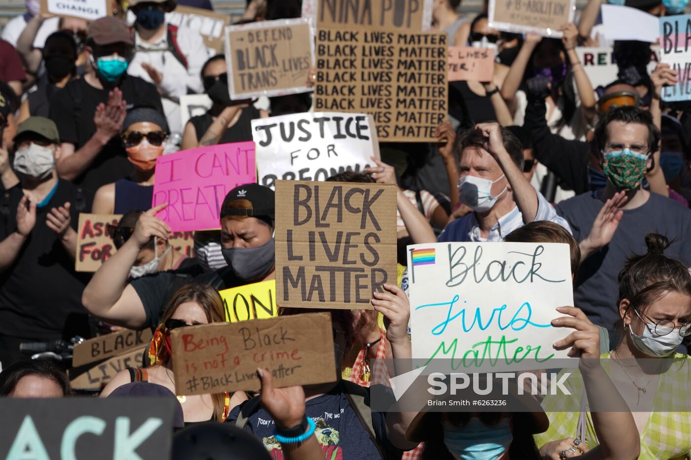 US George Floyd Protest