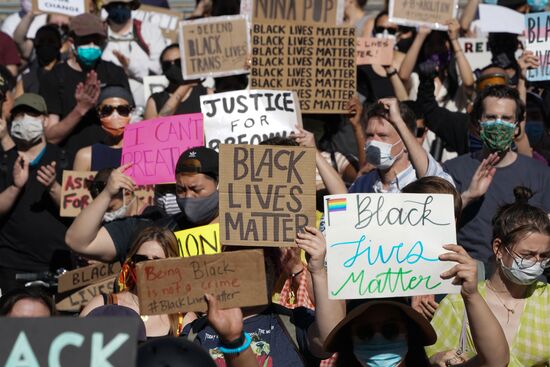 US George Floyd Protest