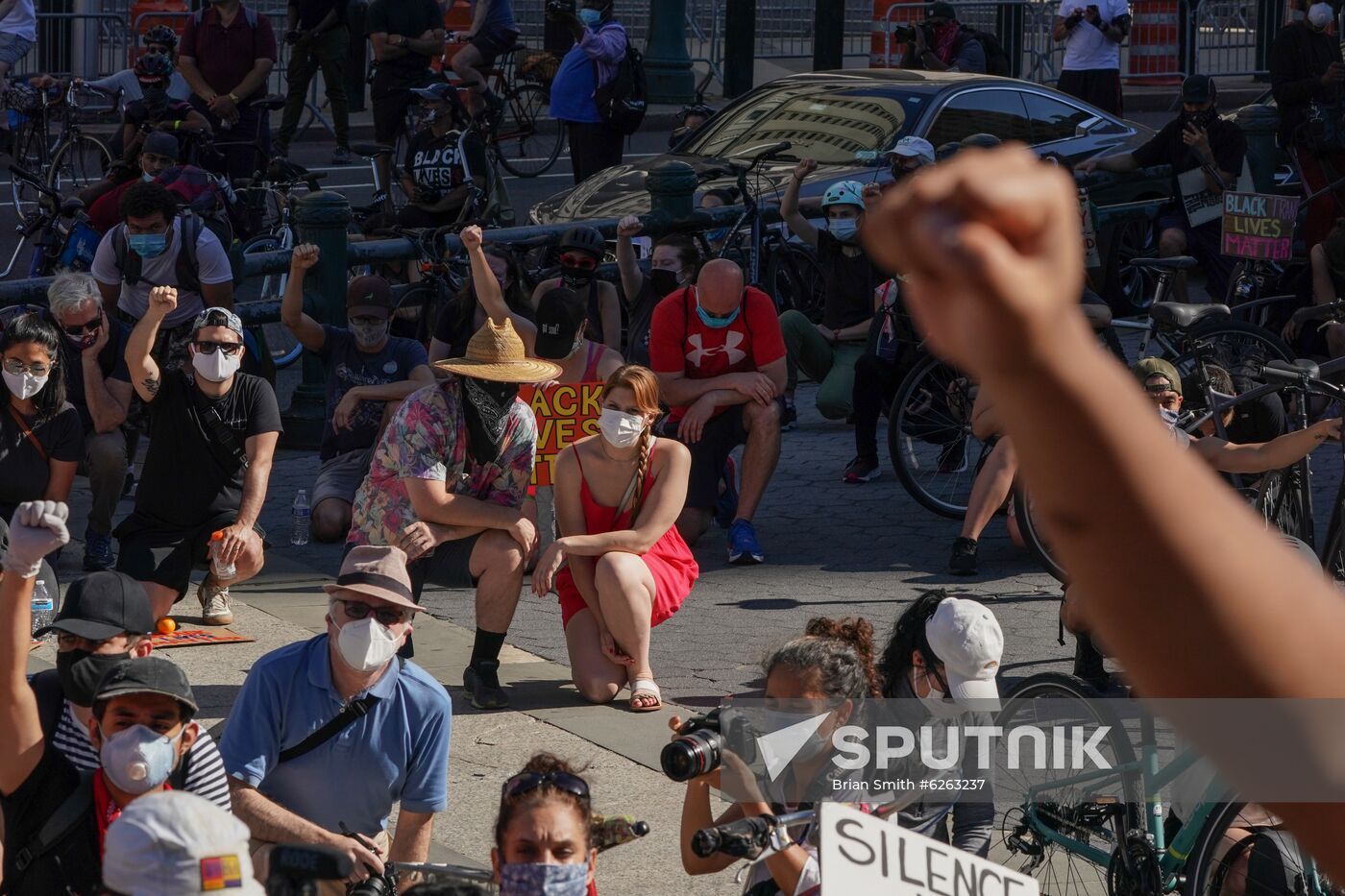 US George Floyd Protest