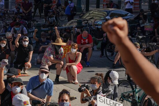 US George Floyd Protest