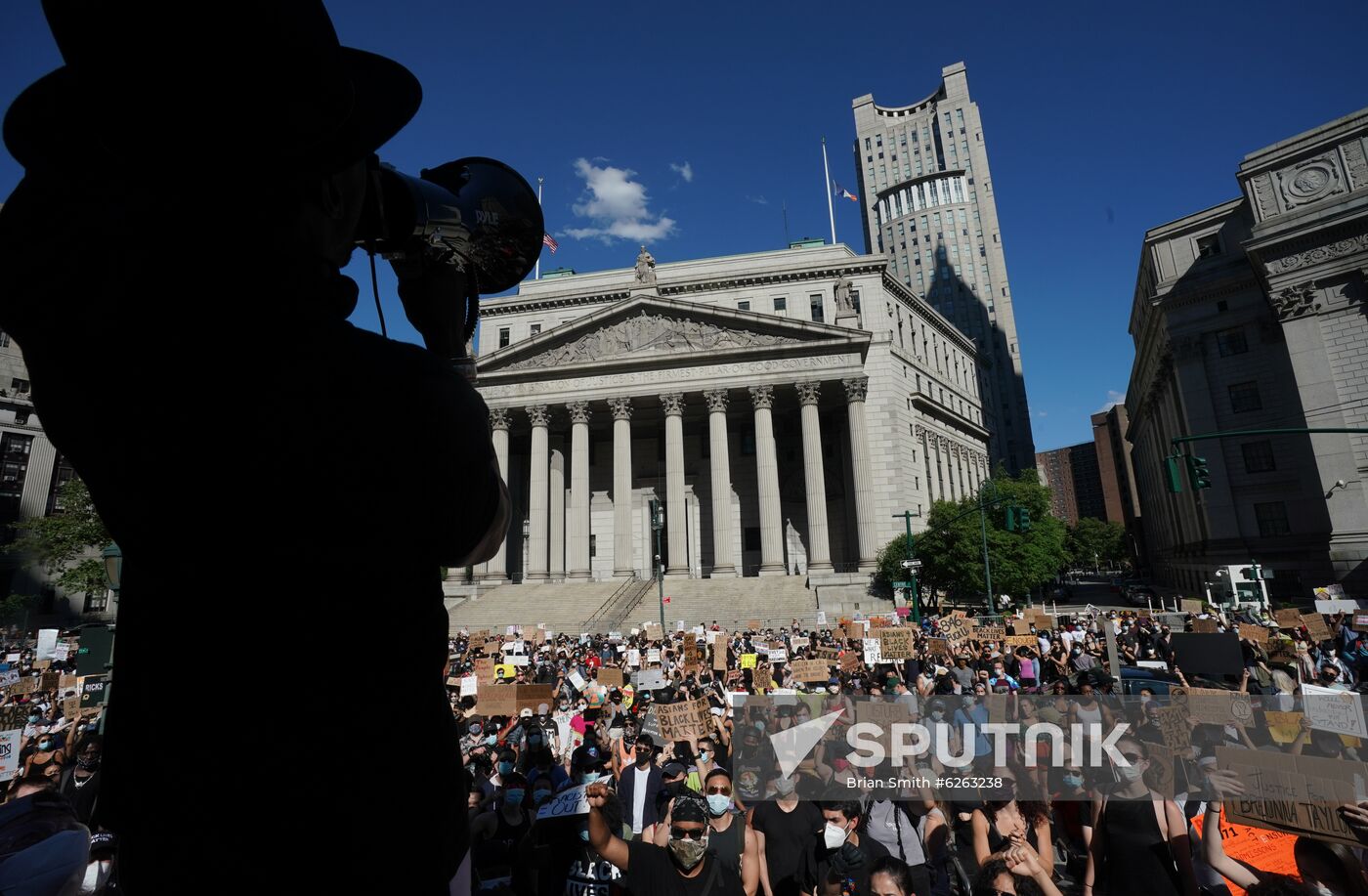 US George Floyd Protest