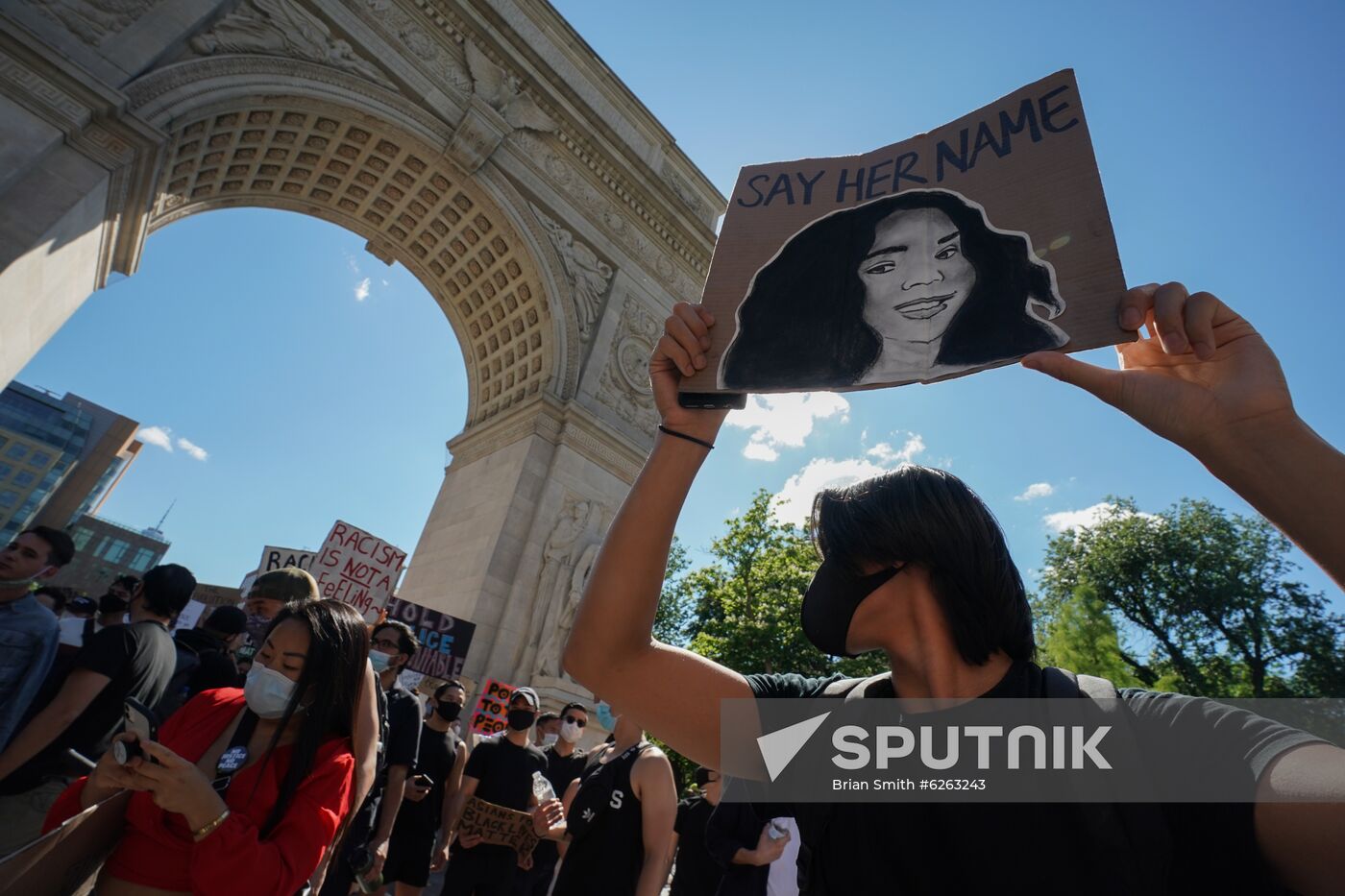 US George Floyd Protest