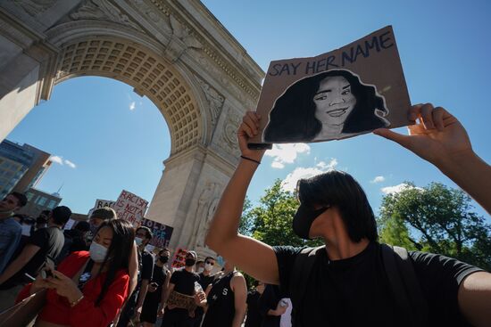 US George Floyd Protest