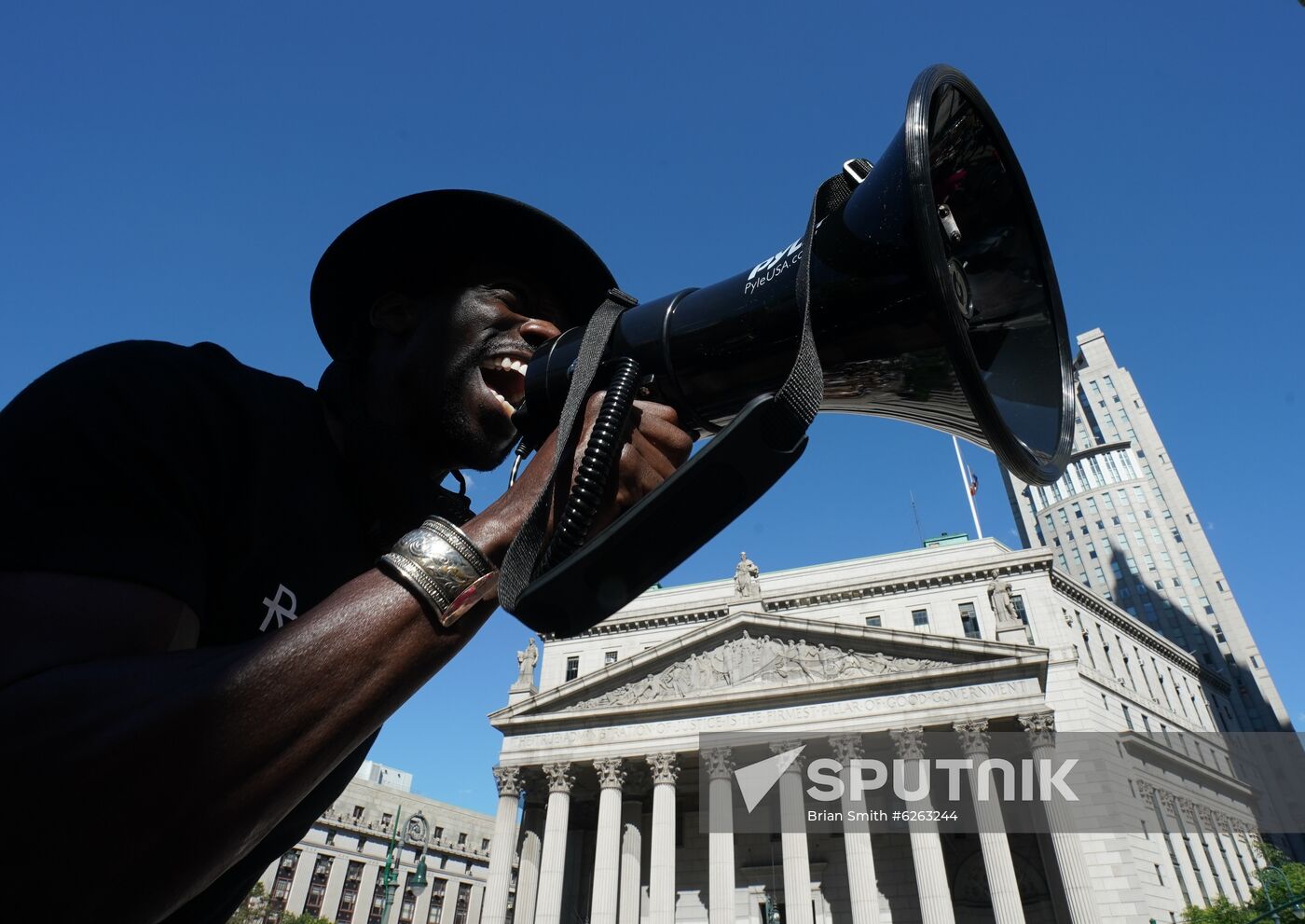 US George Floyd Protest