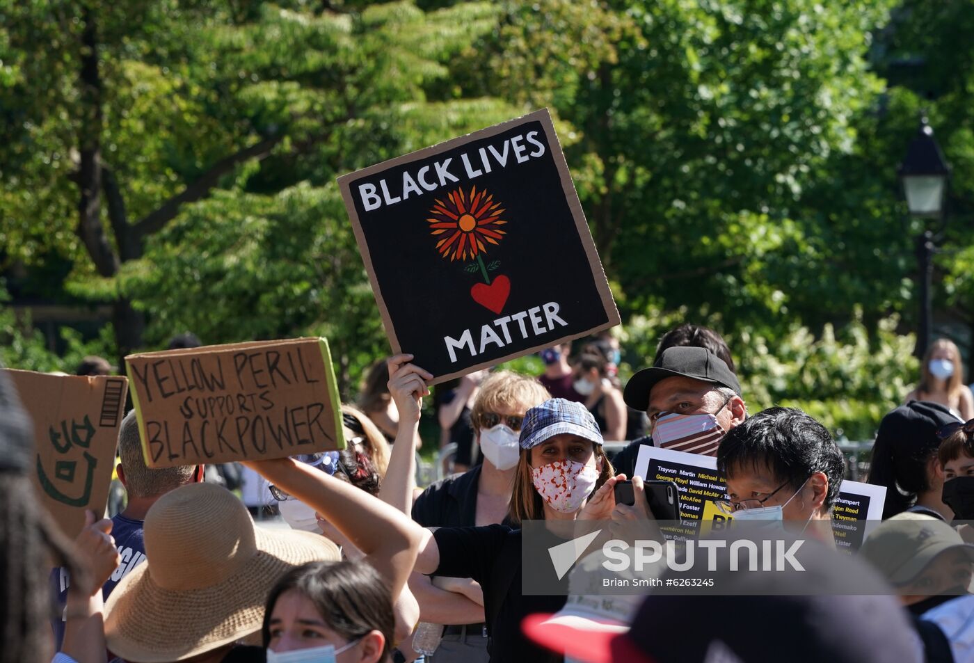 US George Floyd Protest