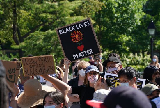 US George Floyd Protest