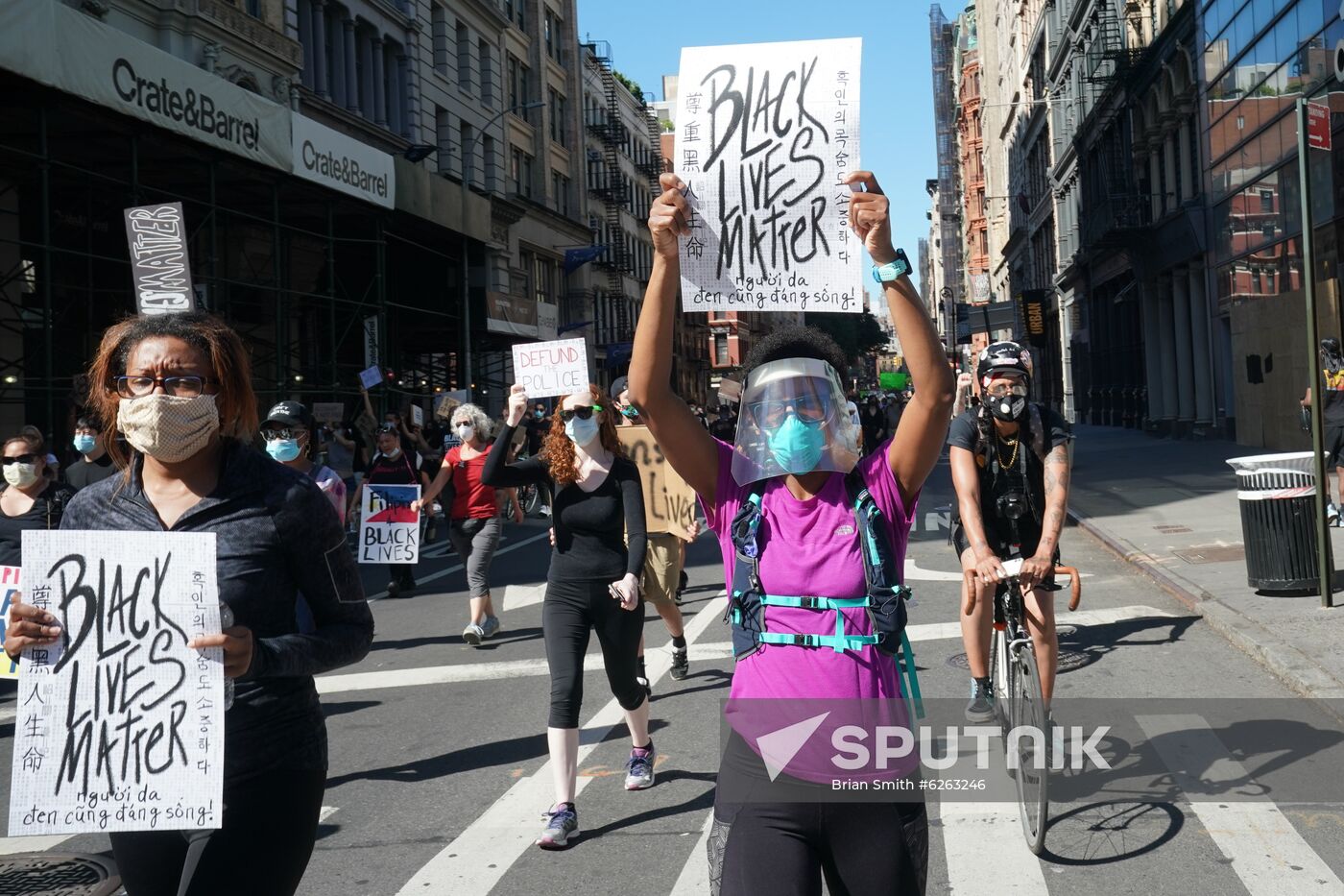 US George Floyd Protest