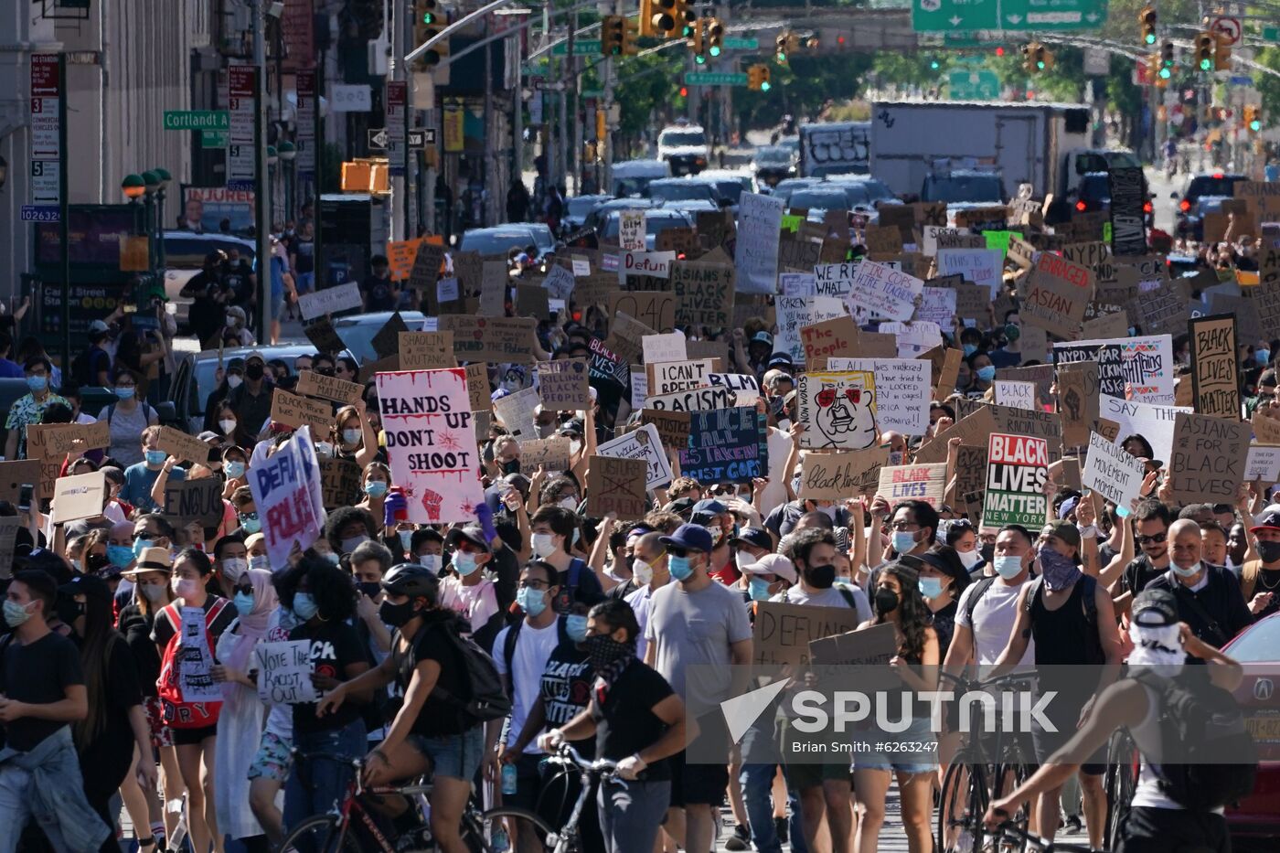 US George Floyd Protest