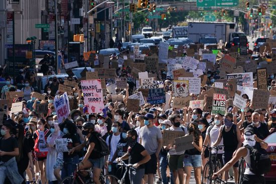 US George Floyd Protest