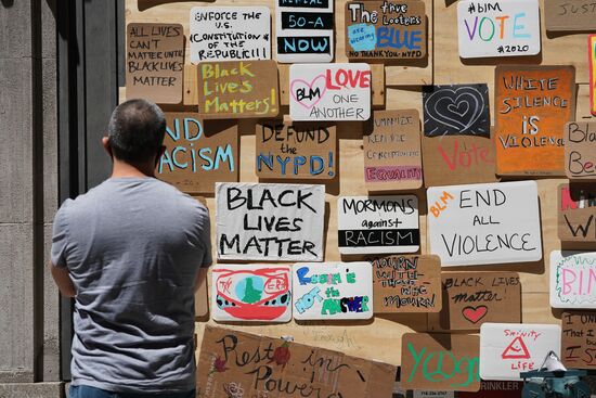 US George Floyd Protest