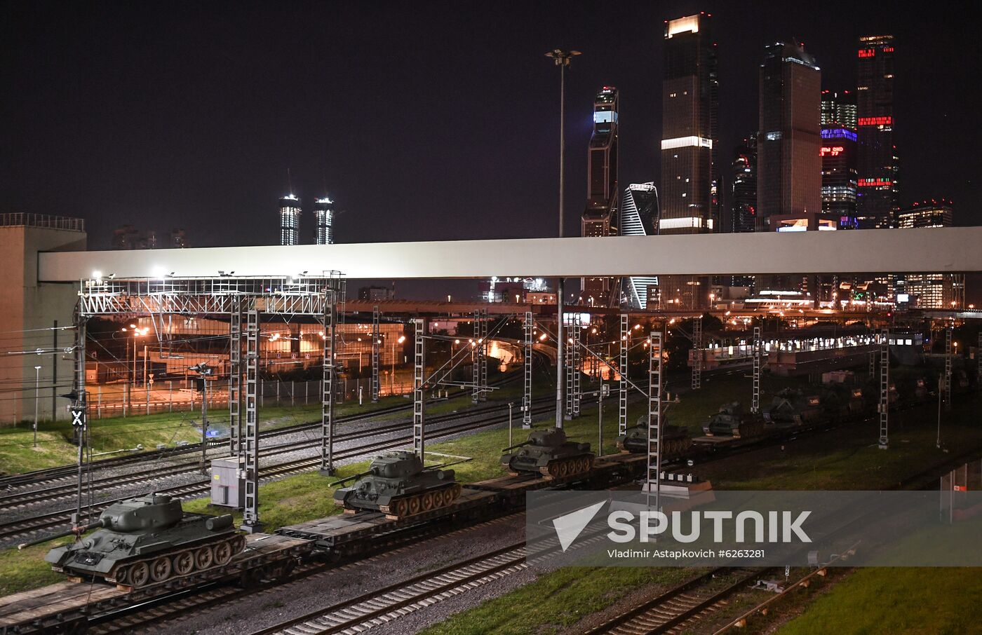 Russia Victory Day Preparation