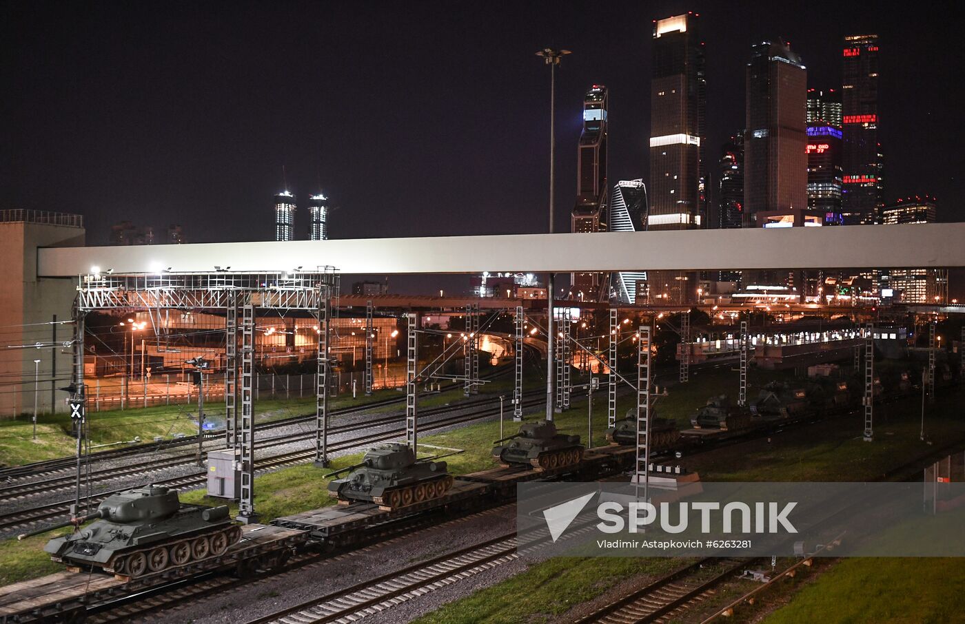 Russia Victory Day Preparation