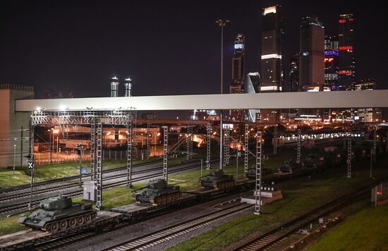 Russia Victory Day Preparation