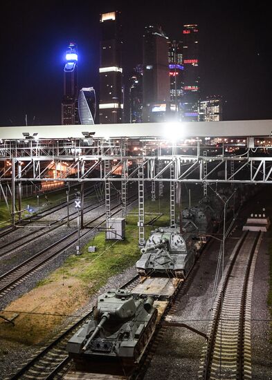 Russia Victory Day Preparation