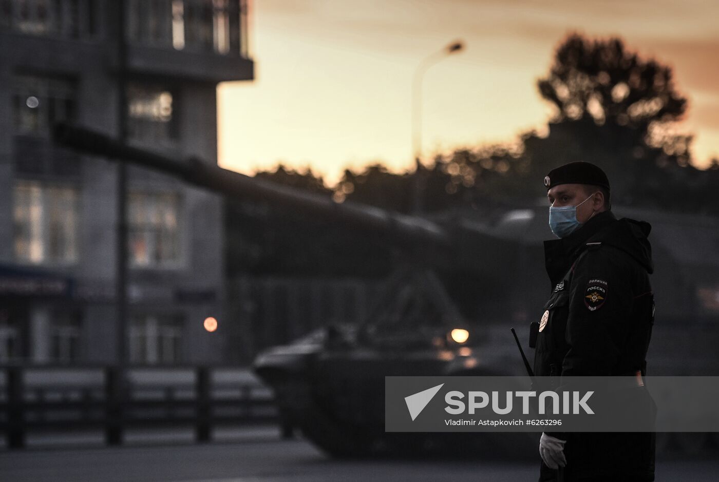 Russia Victory Day Preparation