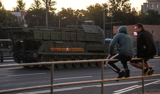 Russia Victory Day Preparation
