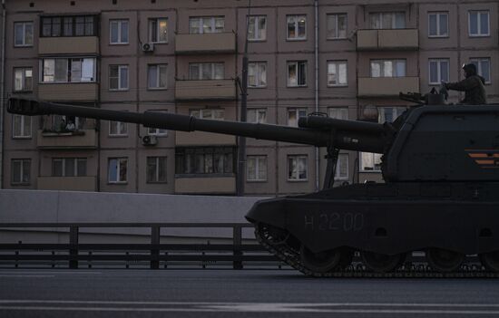 Russia Victory Day Preparation