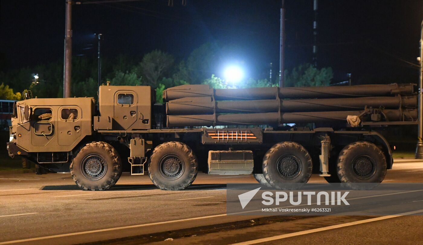 Russia Victory Day Preparation
