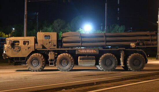 Russia Victory Day Preparation 