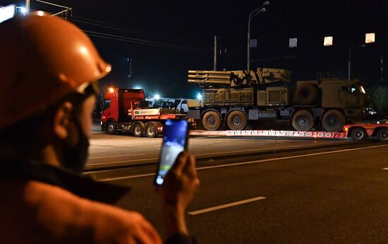 Russia Victory Day Preparation 