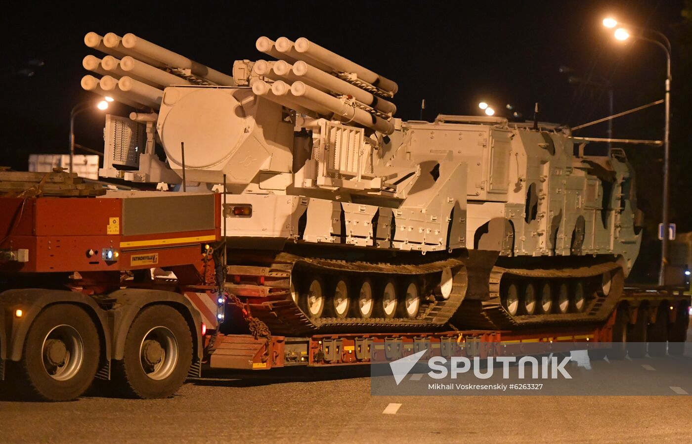 Russia Victory Day Preparation