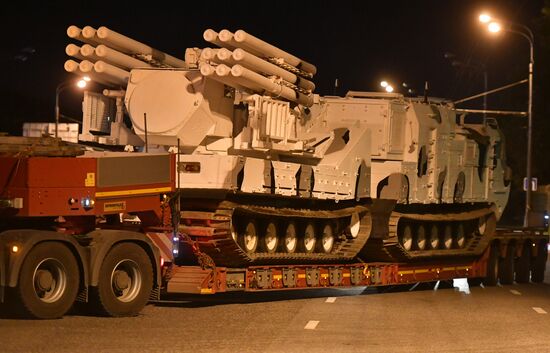 Russia Victory Day Preparation 