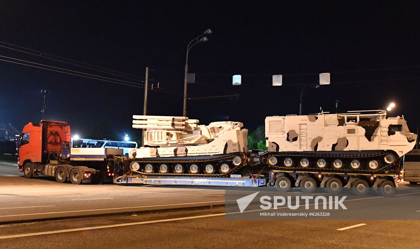 Russia Victory Day Preparation