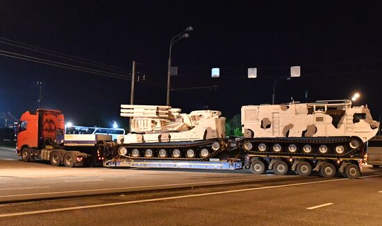 Russia Victory Day Preparation 