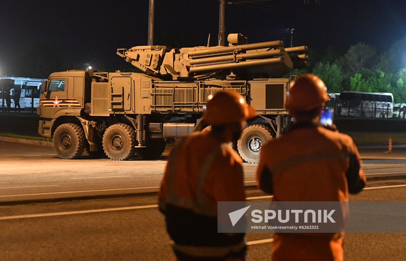 Russia Victory Day Preparation