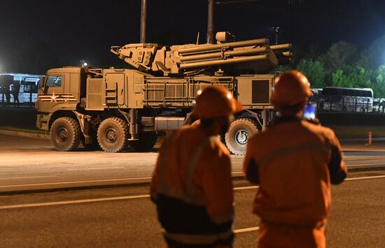 Russia Victory Day Preparation 