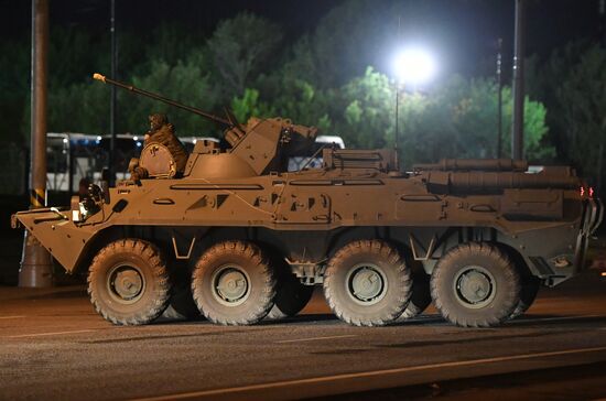 Russia Victory Day Preparation 
