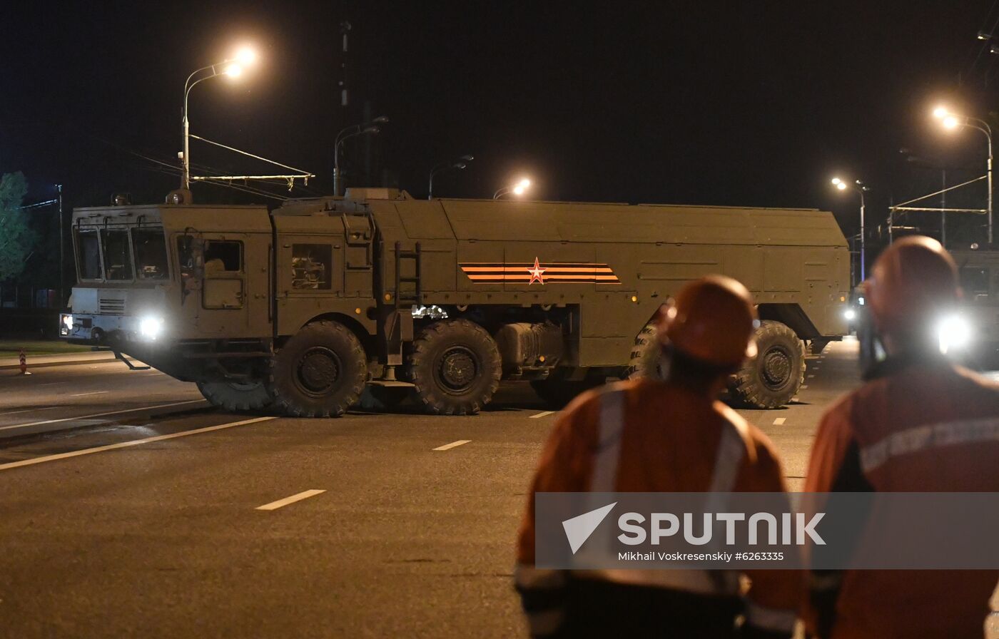 Russia Victory Day Preparation