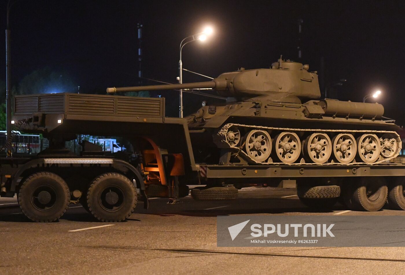 Russia Victory Day Preparation