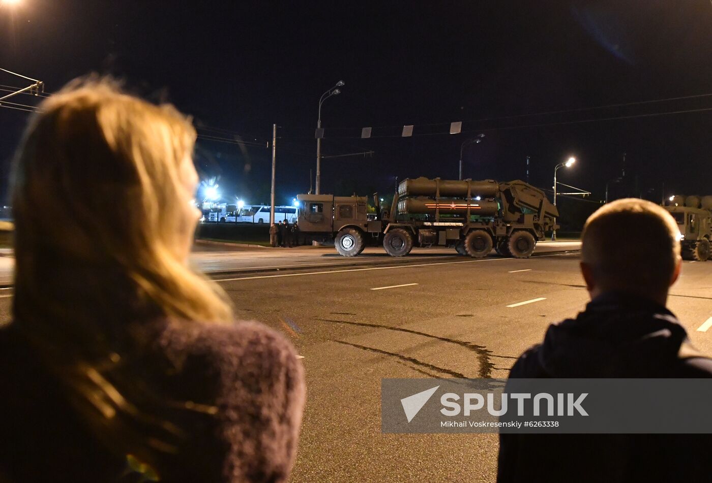 Russia Victory Day Preparation