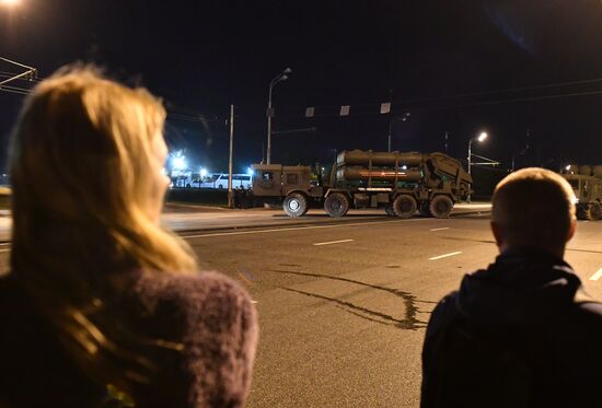 Russia Victory Day Preparation 