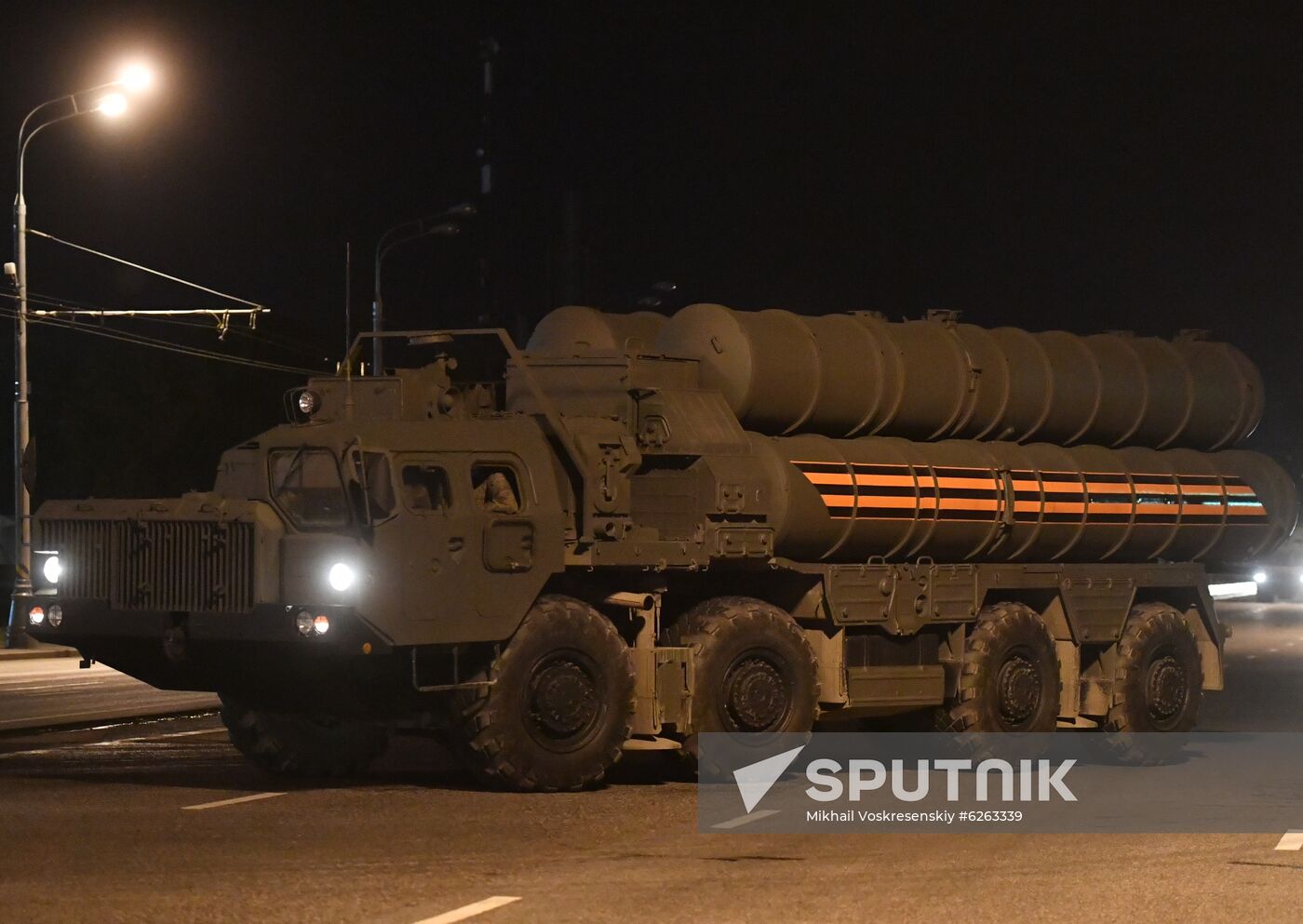 Russia Victory Day Preparation