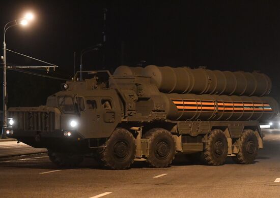 Russia Victory Day Preparation 