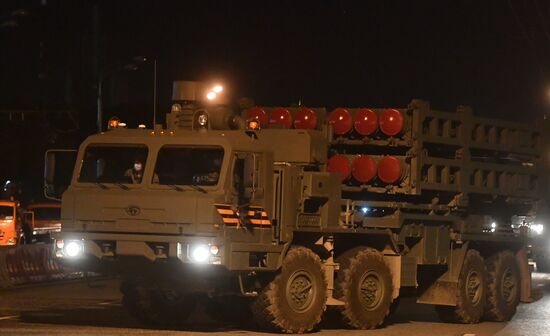 Russia Victory Day Preparation 