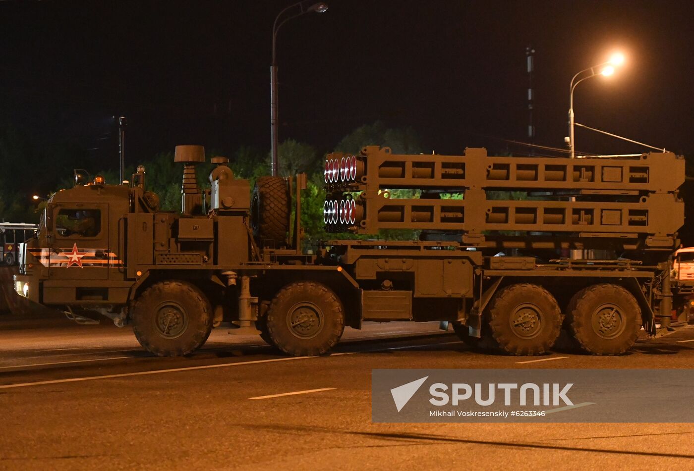 Russia Victory Day Preparation