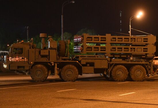 Russia Victory Day Preparation 