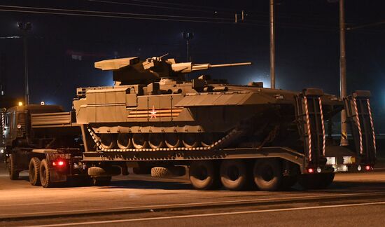 Russia Victory Day Preparation 