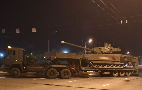Russia Victory Day Preparation 