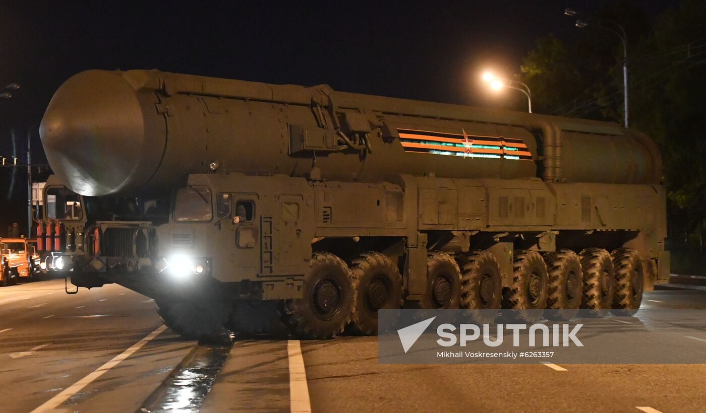 Russia Victory Day Preparation