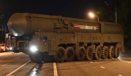 Russia Victory Day Preparation 