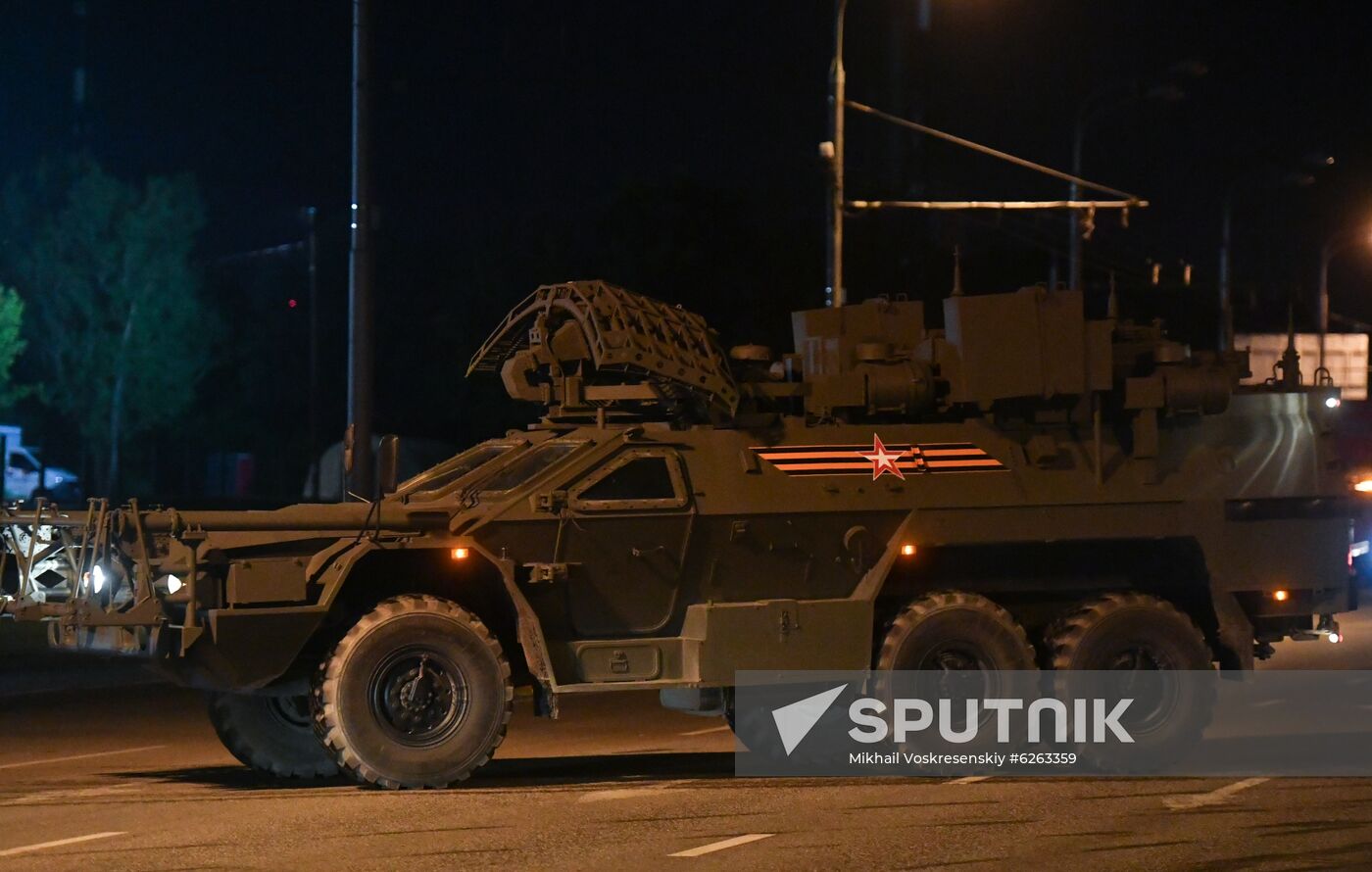 Russia Victory Day Preparation