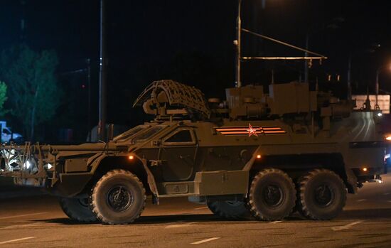 Russia Victory Day Preparation 