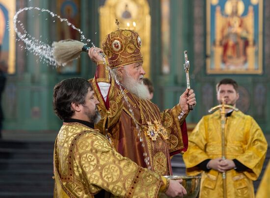 Russia Military Cathedral Consecration